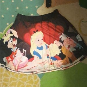 Alice in wonderland skirt.